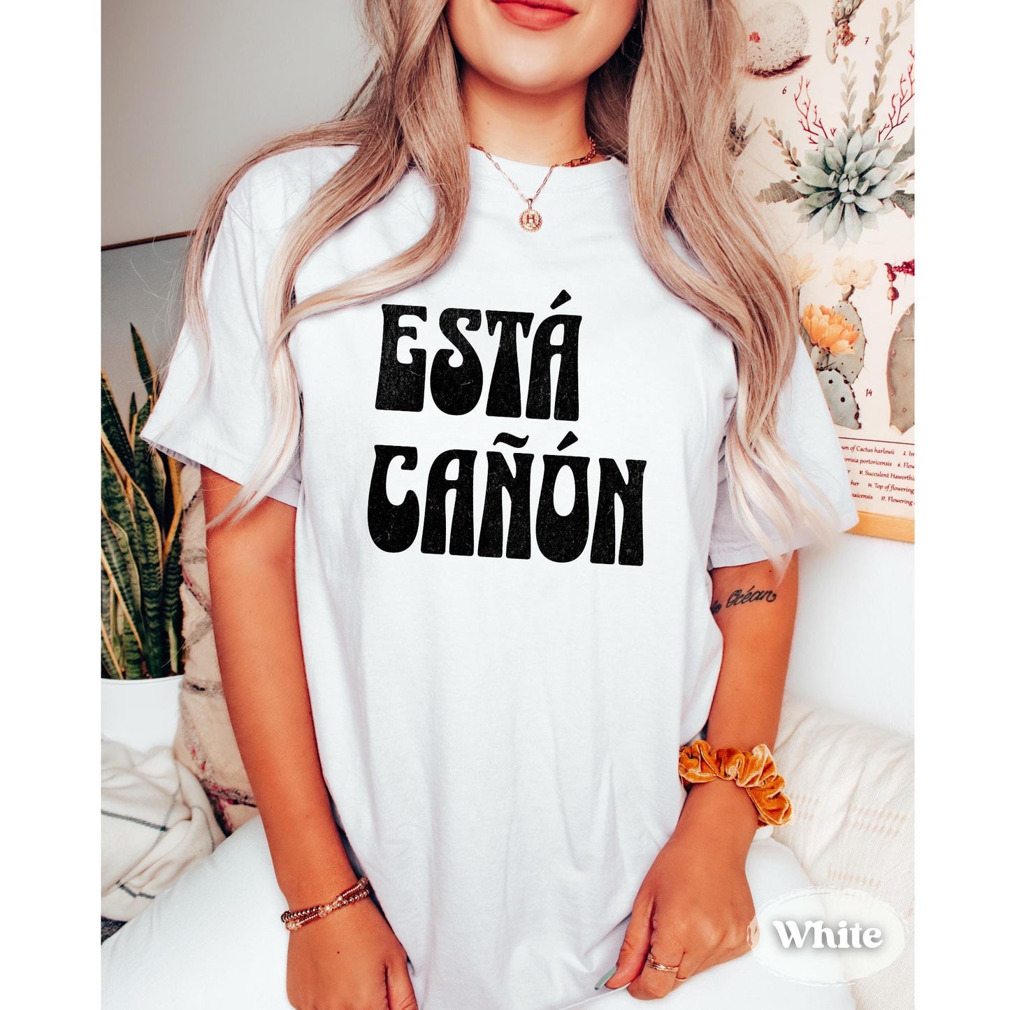 Camiseta Está Cañón