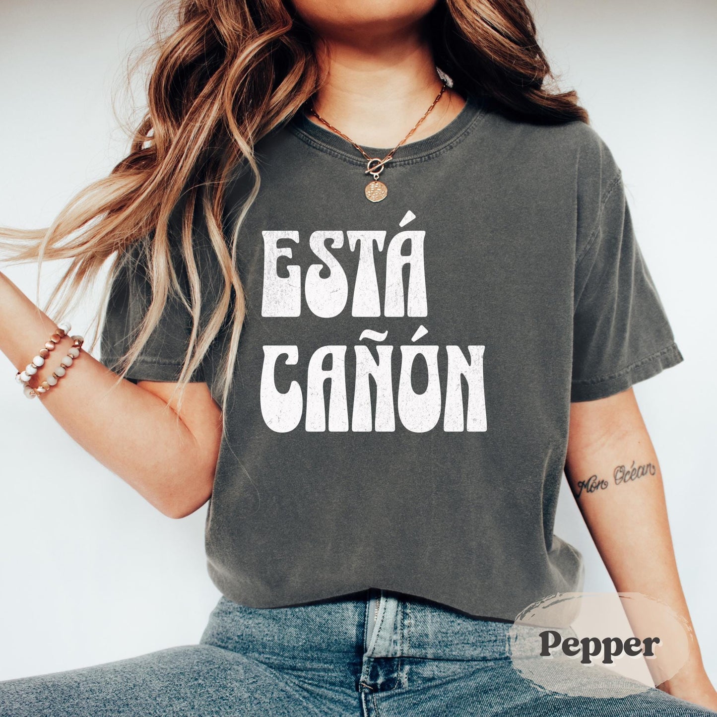 Camiseta Está Cañón