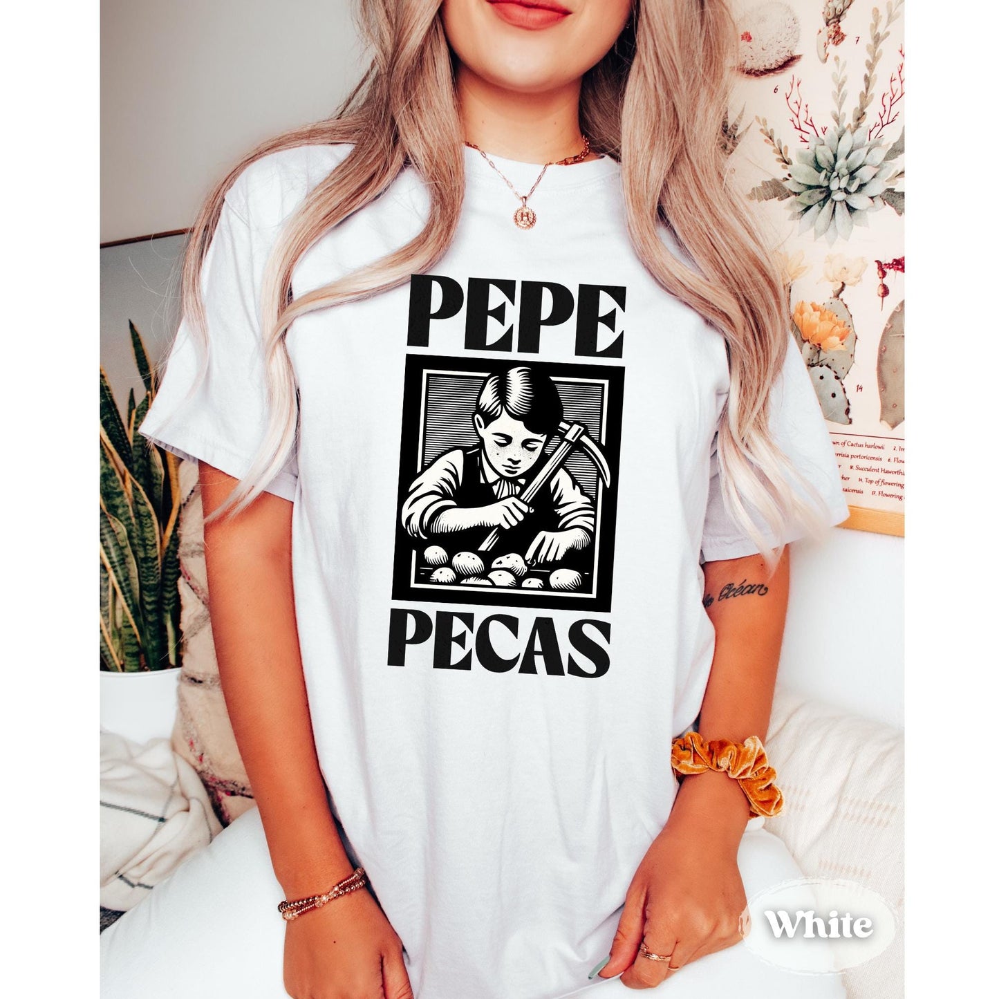 Camiseta de Pepe Pecas