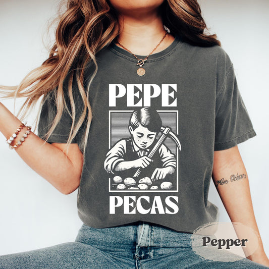 Camiseta de Pepe Pecas