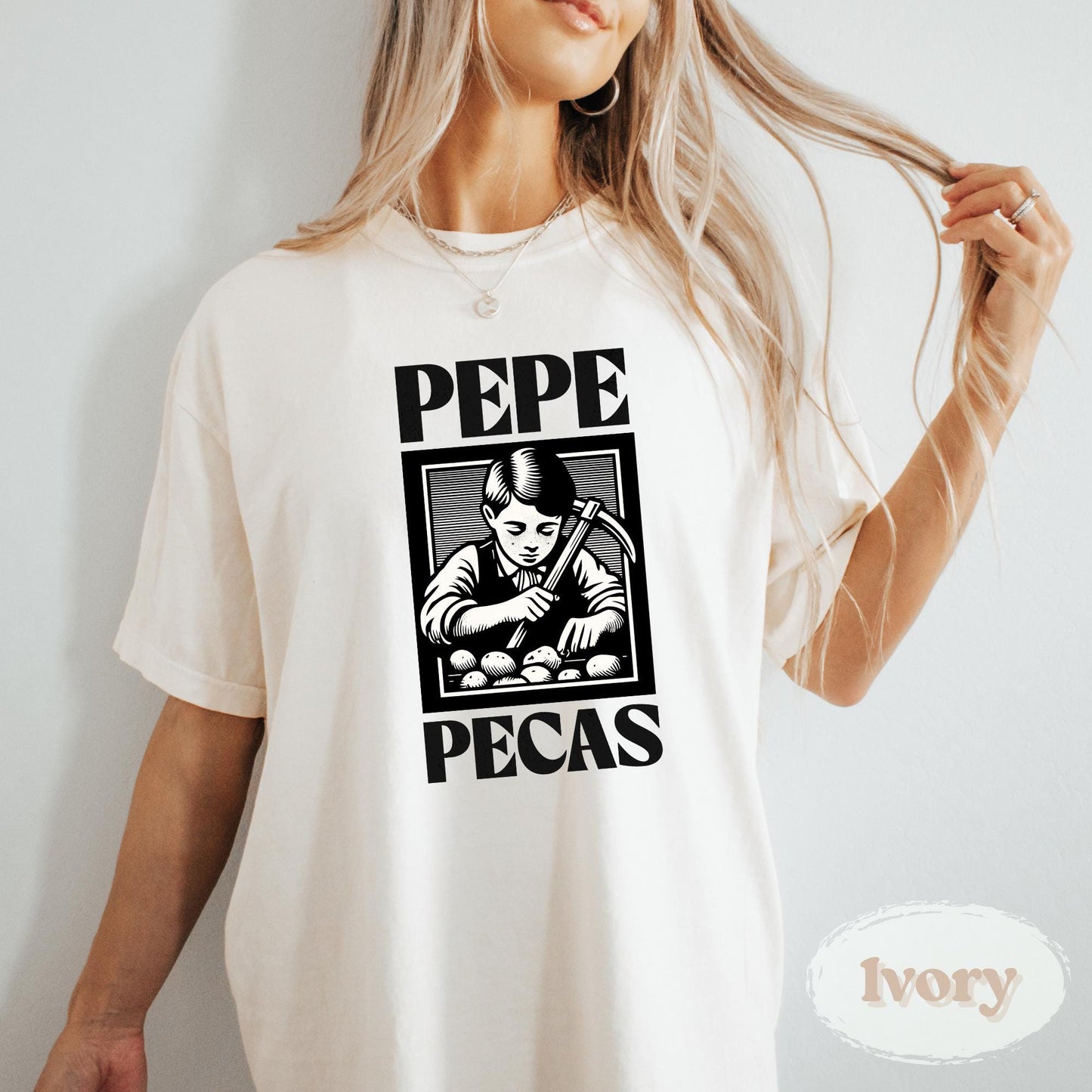 Camiseta de Pepe Pecas