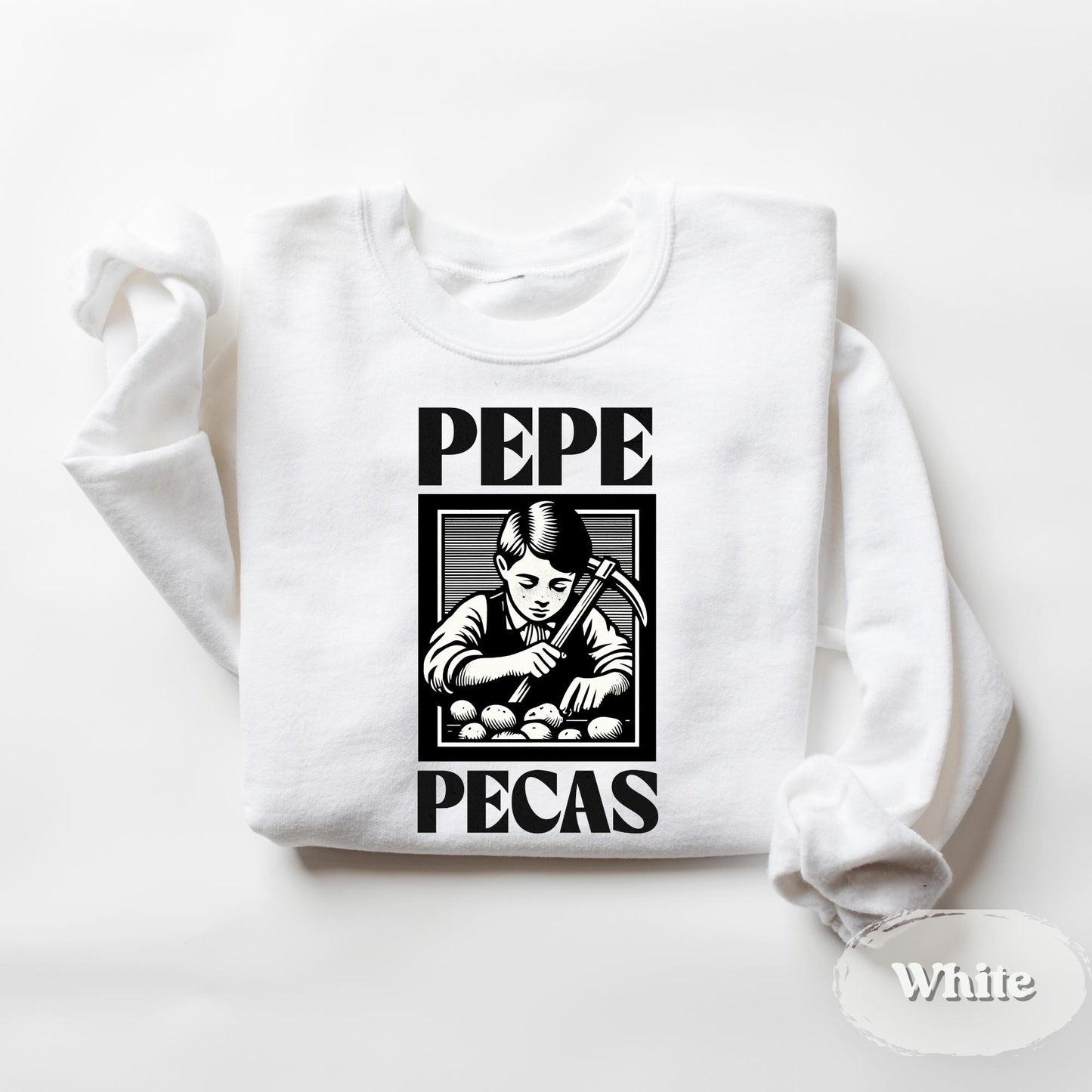 Sudadera Pepe Pecas