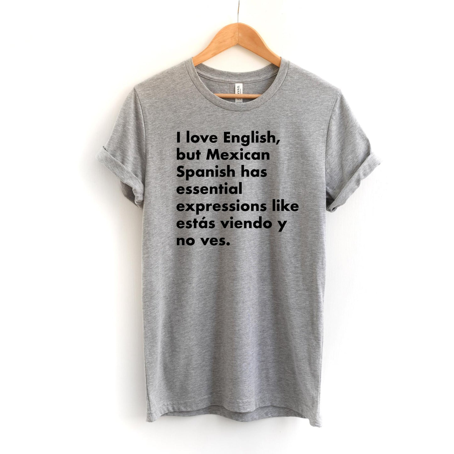 T-shirt humoristique avec citations latines – Citation de Manuel Quintero